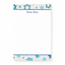 Personalisierter Star von David Post-It