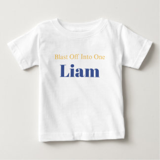 Personalisierter Start ins erste Lebensjahr T-Shir Baby T-shirt