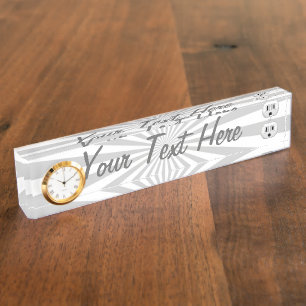 Personalisierter Steckverbinder-Steckverbinder-Ste Namensplakette