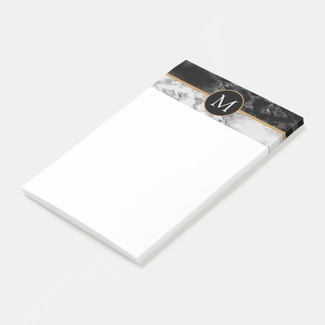 Personalisierter Stein für den Buchstaben Sticky N Post-it Klebezettel (angewinkelt)