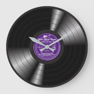 Personalisierter Stein um die Uhr