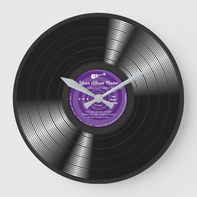 Personalisierter Stein um die Uhr (Vorderseite)