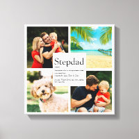 Personalisierter Stepdad Name Definition 4 Foto