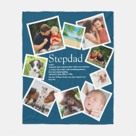 Personalisierter Stepdad Name Definition 9 Foto Bl Fleecedecke
