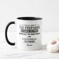 Personalisierter Steuerberater-Mug