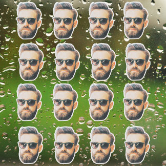 Personalisierter Sticker für die Vorderseite