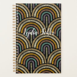 Personalisierter Stickereiplaner Planer