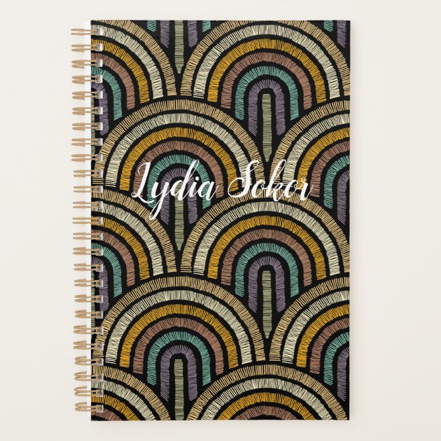 Personalisierter Stickereiplaner Planer (Vorderseite)