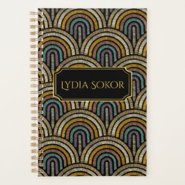 Personalisierter Stickereiplaner Planer