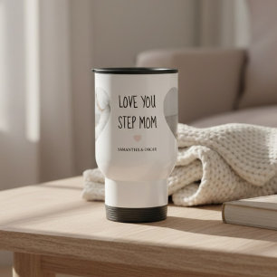 Personalisierter Stiefmutter-Becher mit Foto – Ind Reisebecher