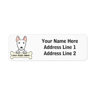 Personalisierter Stier-Terrier