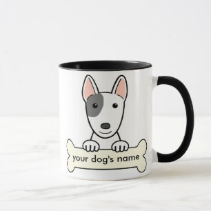 Personalisierter Stier-Terrier Tasse