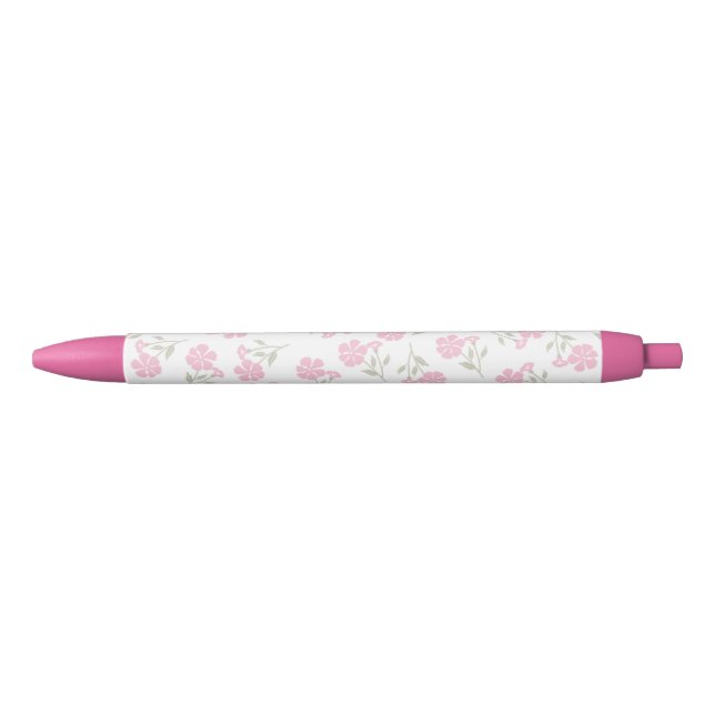 Personalisierter Stift  Blumen Kugelschreiber (Vorderseite)