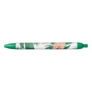 Personalisierter Stift Blumen Kugelschreiber