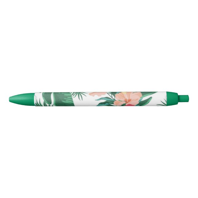 Personalisierter Stift  Blumen Kugelschreiber (Vorderseite)