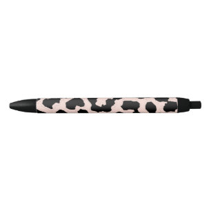 Personalisierter Stift Leomuster Kugelschreiber