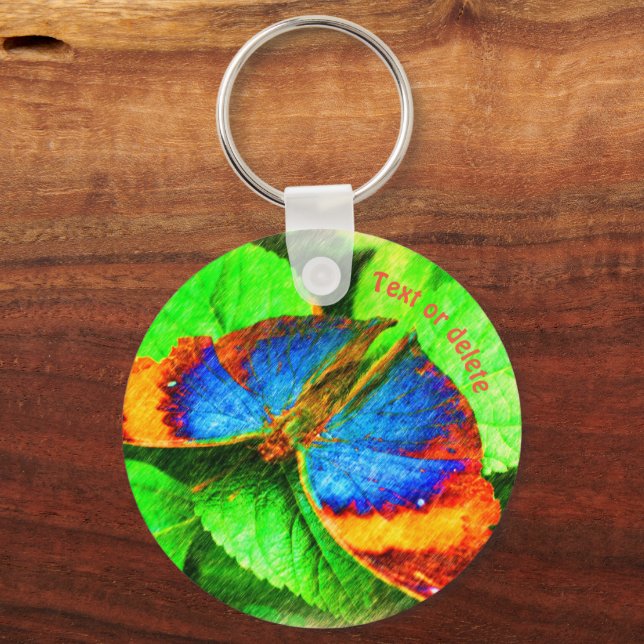 Personalisierter Stift Schlüsselanhänger (Vorderseite)