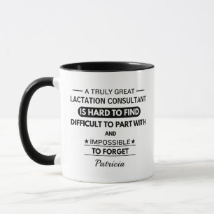 Personalisierter Stillberater-Kaffee Tasse