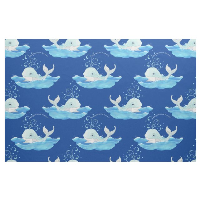 Personalisierter Stoff (Fat Quarter (45,7 x 55,9 cm))