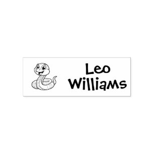 Personalisierter Stoffstempel Permastempel