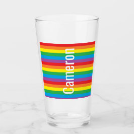 Personalisierter Stolz Glas