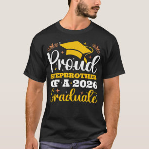 Personalisierter stolzer Stiefbruder eines Absolve T-Shirt