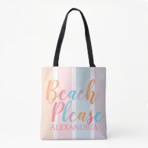 Personalisierter Strand