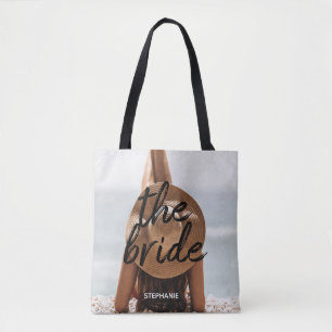 Personalisierter Strand Die Bridge Tote Tag