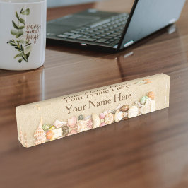 Personalisierter Strand Sand mit Muschelschild Namensplakette