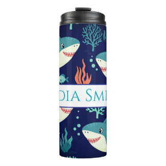 Personalisierter Strand-Trinkbecher Thermosbecher
