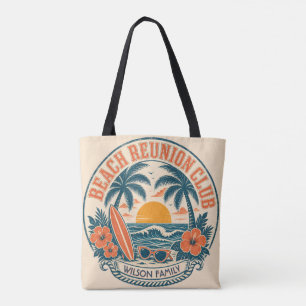 Personalisierter Strandtreffen-Club Retro-Sonnenun