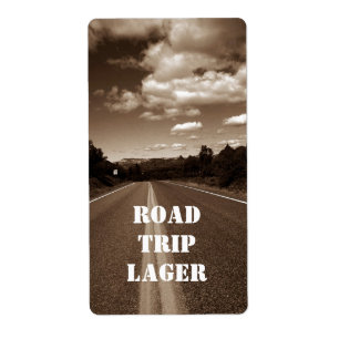 Personalisierter Straßen-Reise-Lager-Zuhause Brew