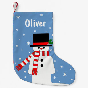 Personalisierter Strumpf für Oliver Kleiner Weihnachtsstrumpf