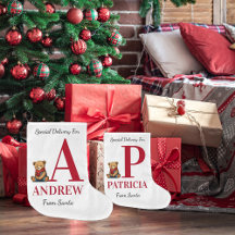 Personalisierter Strumpf