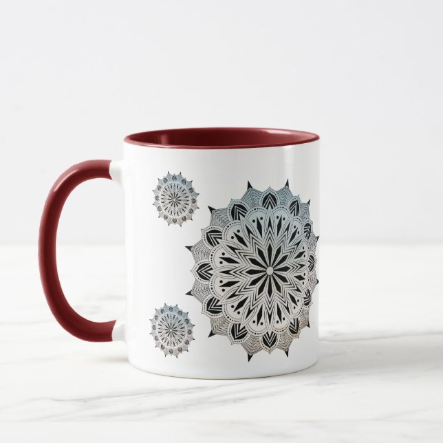 Personalisierter & Stylischer Alltagsbecher Tasse (Links)