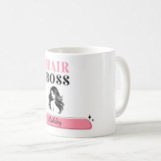 Personalisierter Stylist-Becher 'Hair Boss' Kaffeetasse