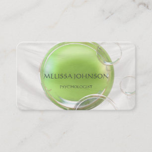 Personalisierter Stylist Couch Business Cart Visitenkarte