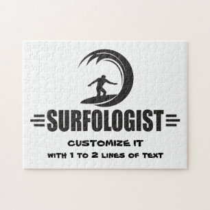 Personalisierter Surfer Puzzle
