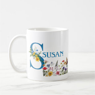 Personalisierter Susan-Name - Geschenke zur Person Kaffeetasse