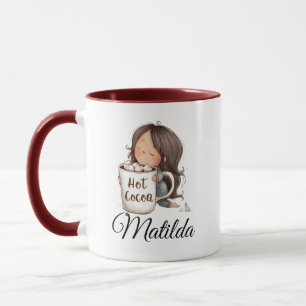 Personalisierter süßer Kakao Tasse