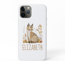 Personalisierter süßer Waldluchs