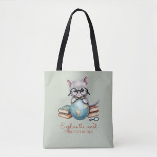 Personalisierter süßer "Wanderkatze"
