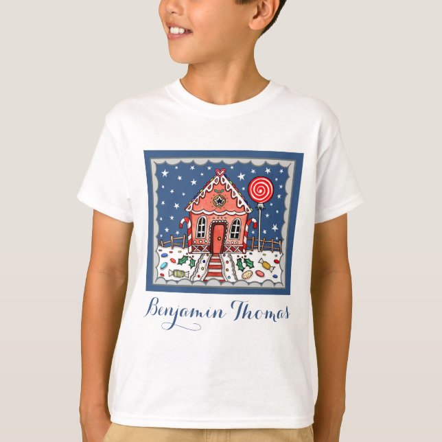 Personalisierter T - Shirt (Vorderseite)