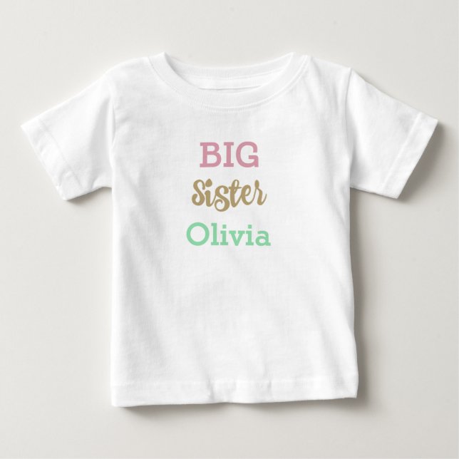 PERSONALISIERTER T - Shirt (Vorderseite)