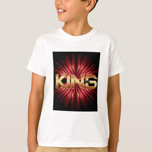 Personalisierter T - Shirt (Vorderseite)