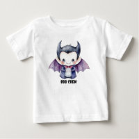 Personalisierter T - Shirt "Boo Crew" mit Niedlich