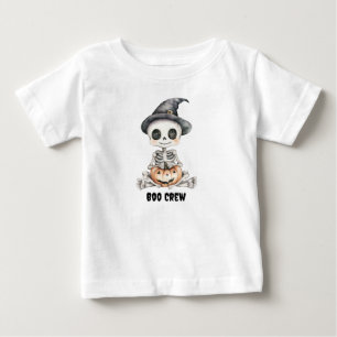 Personalisierter T - Shirt "Boo Crew" mit Niedlich
