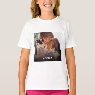 Personalisierter T - Shirt für benutzerdefinierte