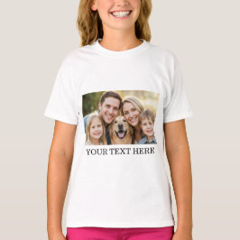 Personalisierter T - Shirt für benutzerdefinierten