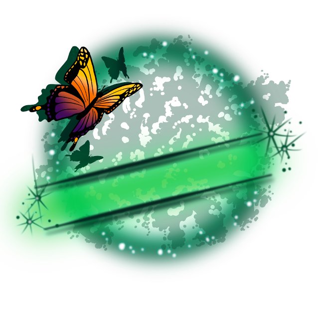 Personalisierter T - Shirt für den Schmetterling (Von Creator hochgeladen)